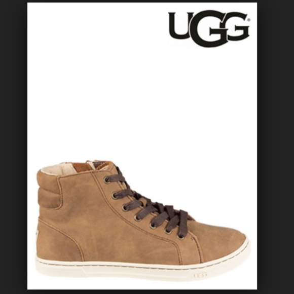 ugg gradie high top sneaker